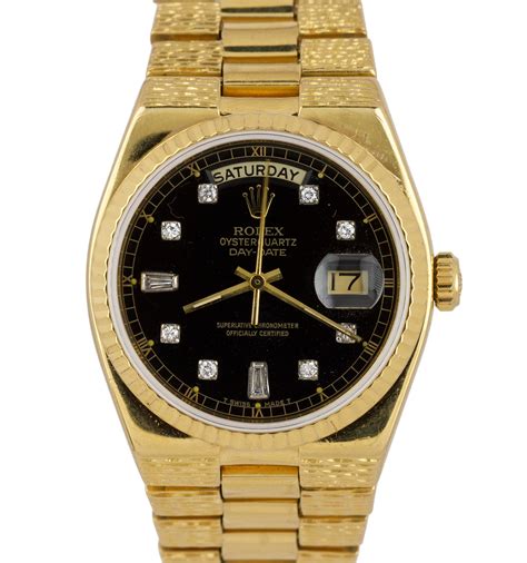 rolex oyster presidential price|Rolex gold day date president.